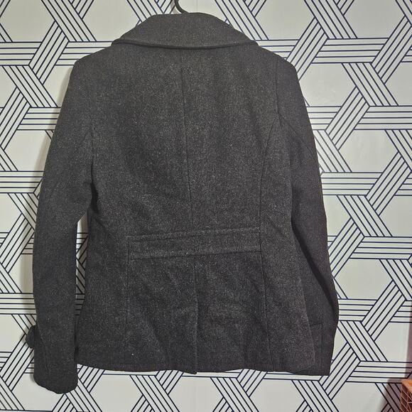 American Eagle Wool Pea Poat Size Medium - Picture 4 of 6